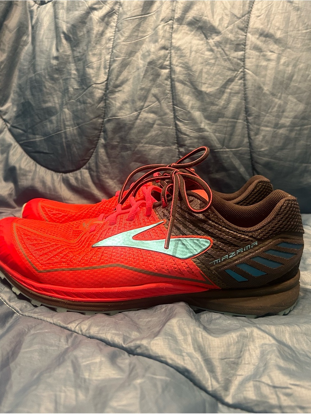 Women’s Brooks Mazama Anthracite/Blue/Diva Pink